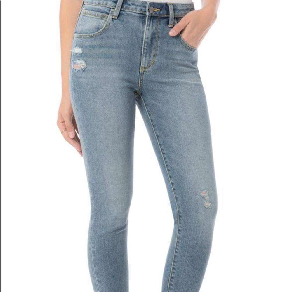 NWT RETAIL $98 Sam Edelman HiRise Skinny SIZE 26